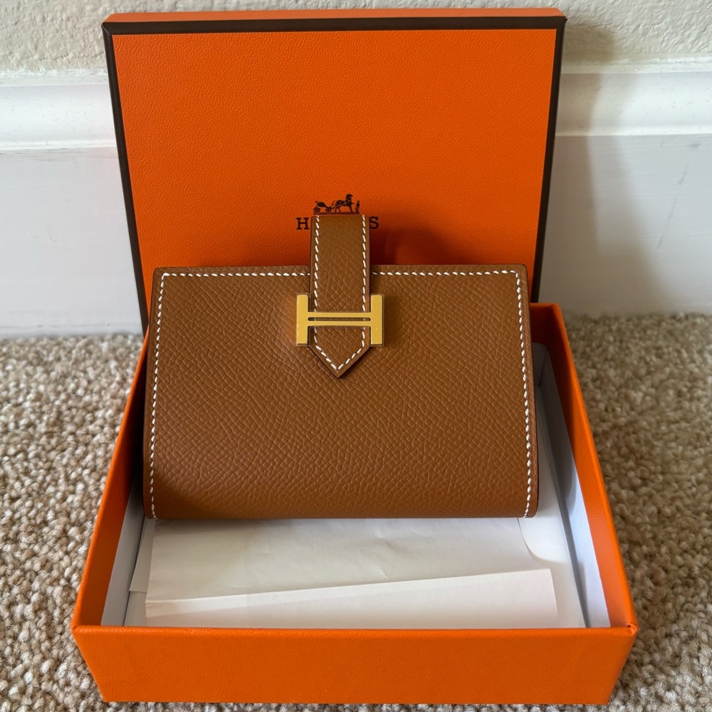 Hermes mini Bearn wallet